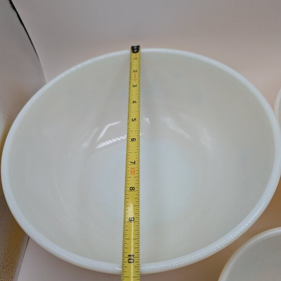 Vintage Pyrex Shenandoah Nesting Mixing Bowl Set Of 3  #404/403/401 - Picture 2 of 14